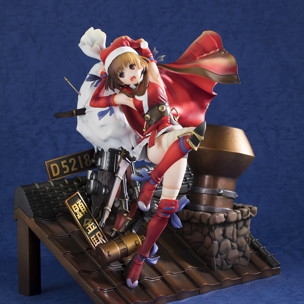 Koutetsujou no Kabaneri - Mumei - F:Nex - 1/7 - Santa ver. (FuRyu) photo 9