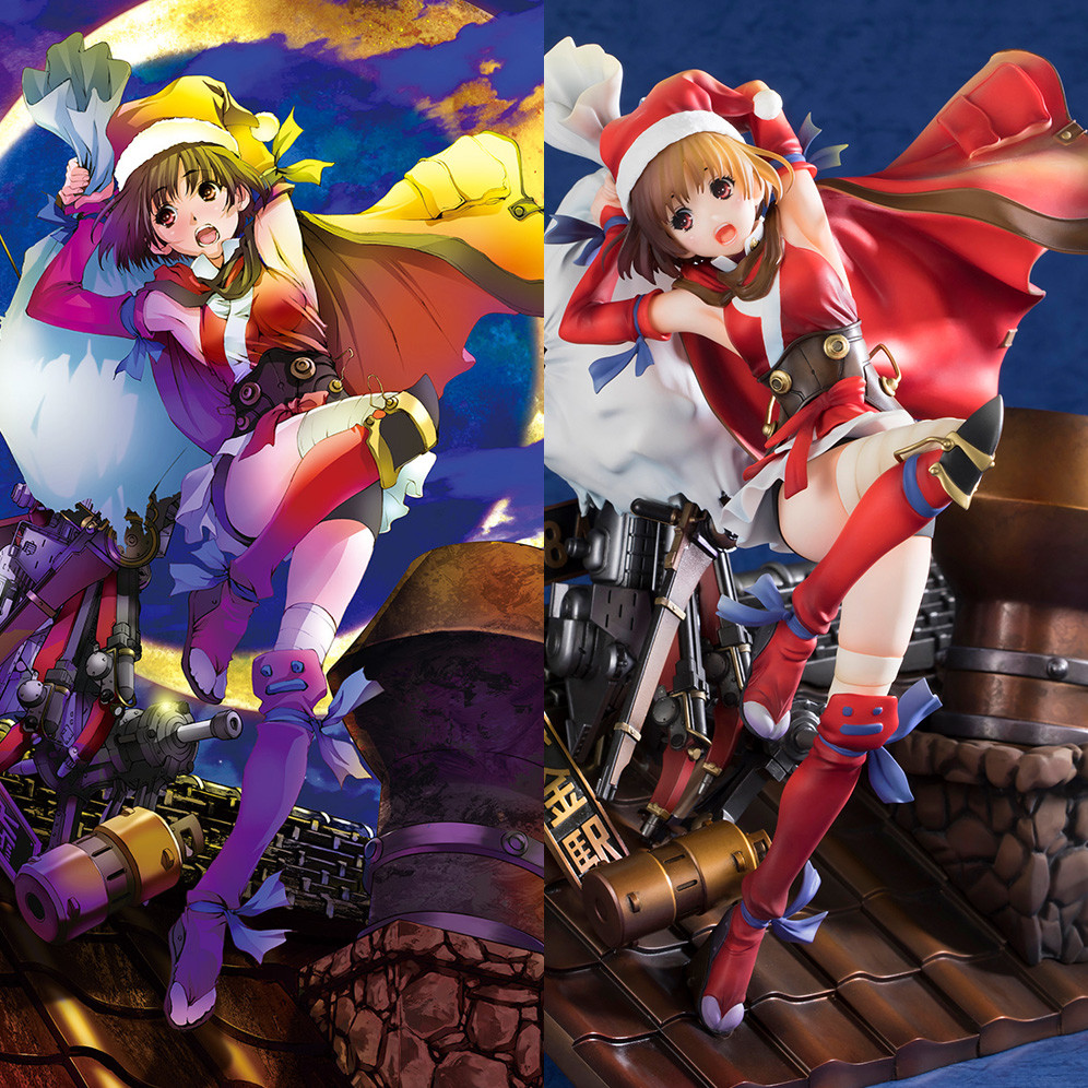 Koutetsujou no Kabaneri - Mumei - F:Nex - 1/7 - Santa ver. (FuRyu) photo 10