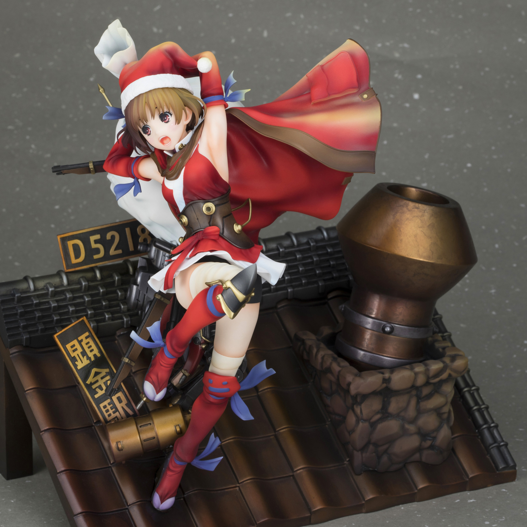 Koutetsujou no Kabaneri - Mumei - F:Nex - 1/7 - Santa ver. (FuRyu) photo 11