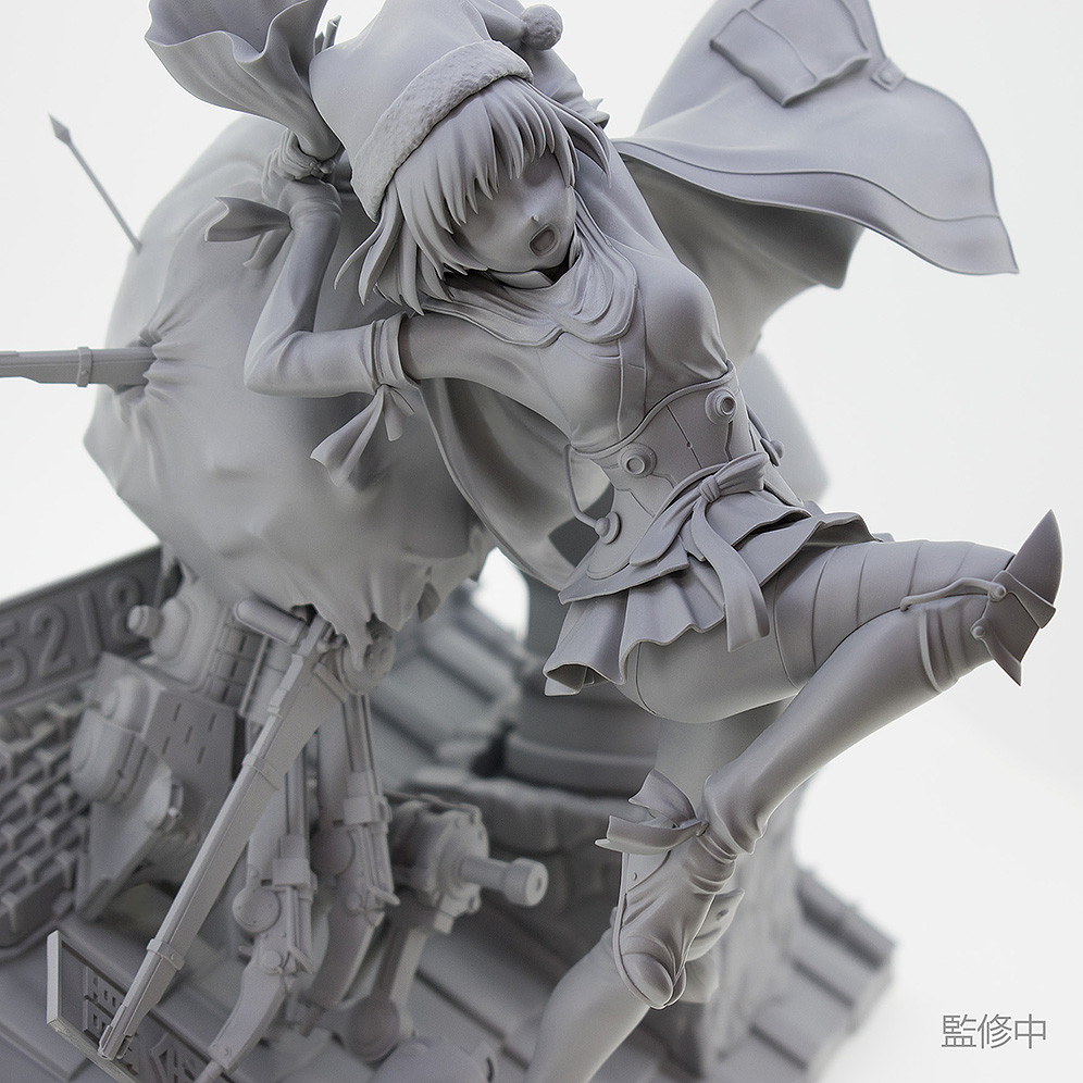 Koutetsujou no Kabaneri - Mumei - F:Nex - 1/7 - Santa ver. (FuRyu) photo 12