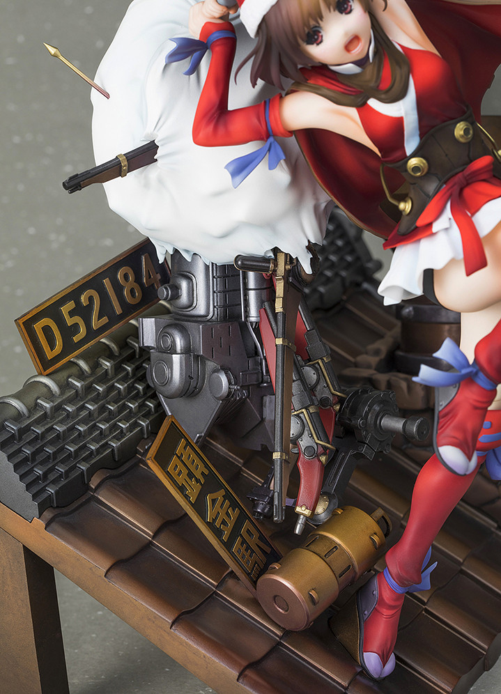 Koutetsujou no Kabaneri - Mumei - F:Nex - 1/7 - Santa ver. (FuRyu) photo 15