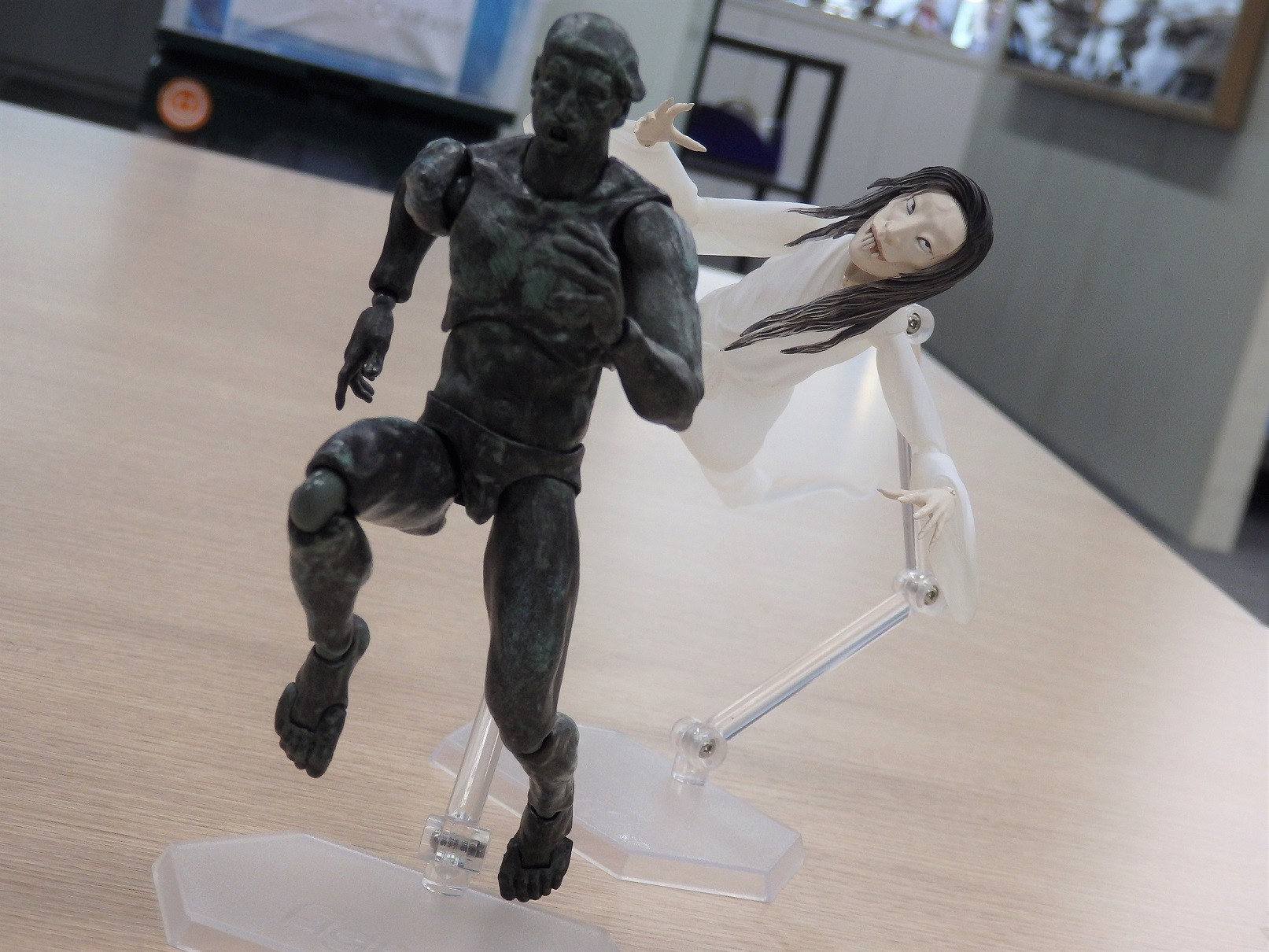 Figma (#SP-107) - The Table Museum - Yurei-zu (FREEing, Max Factory, Union Creative International Ltd) photo 3