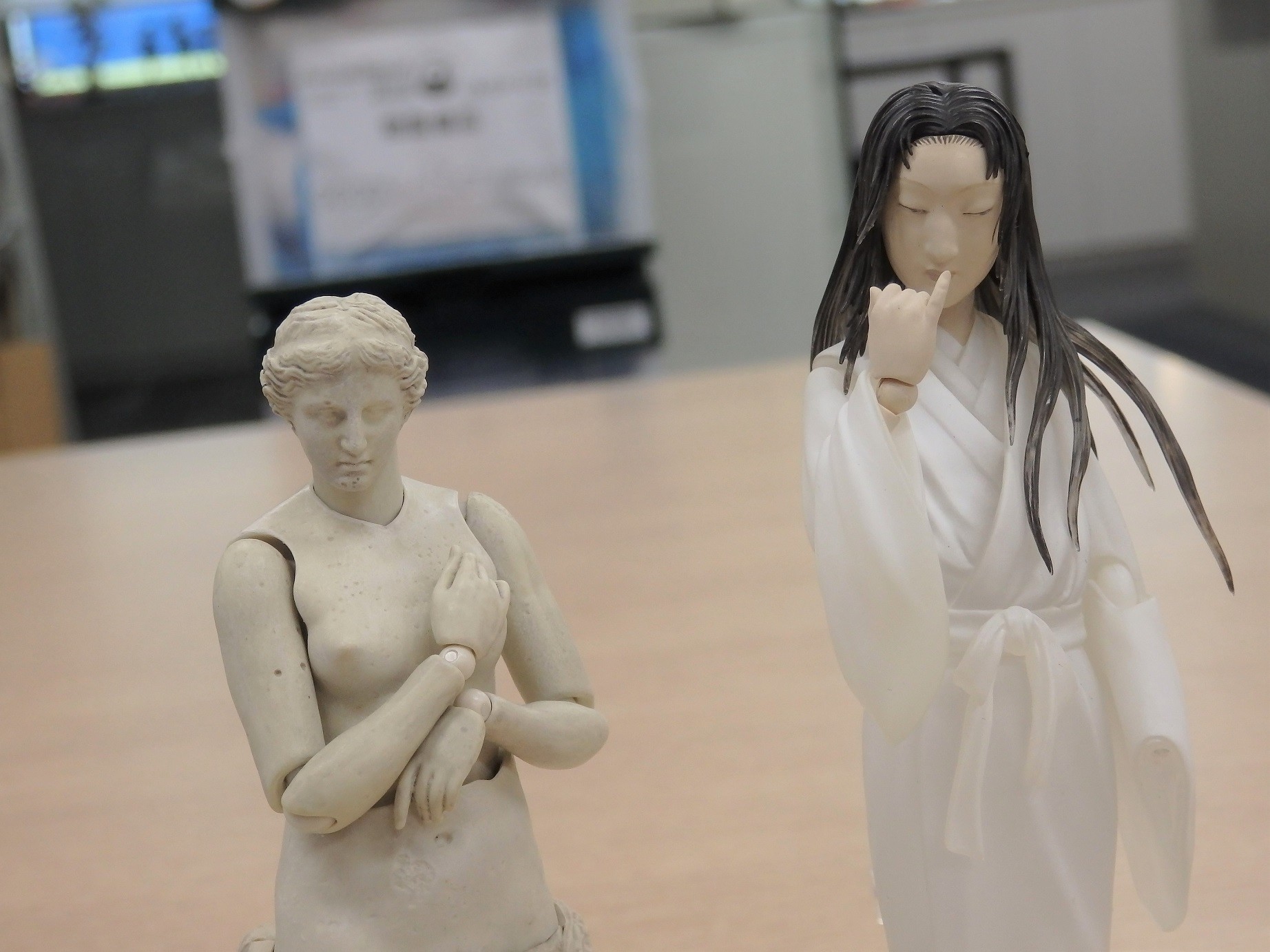 Figma (#SP-107) - The Table Museum - Yurei-zu (FREEing, Max Factory, Union Creative International Ltd) photo 4