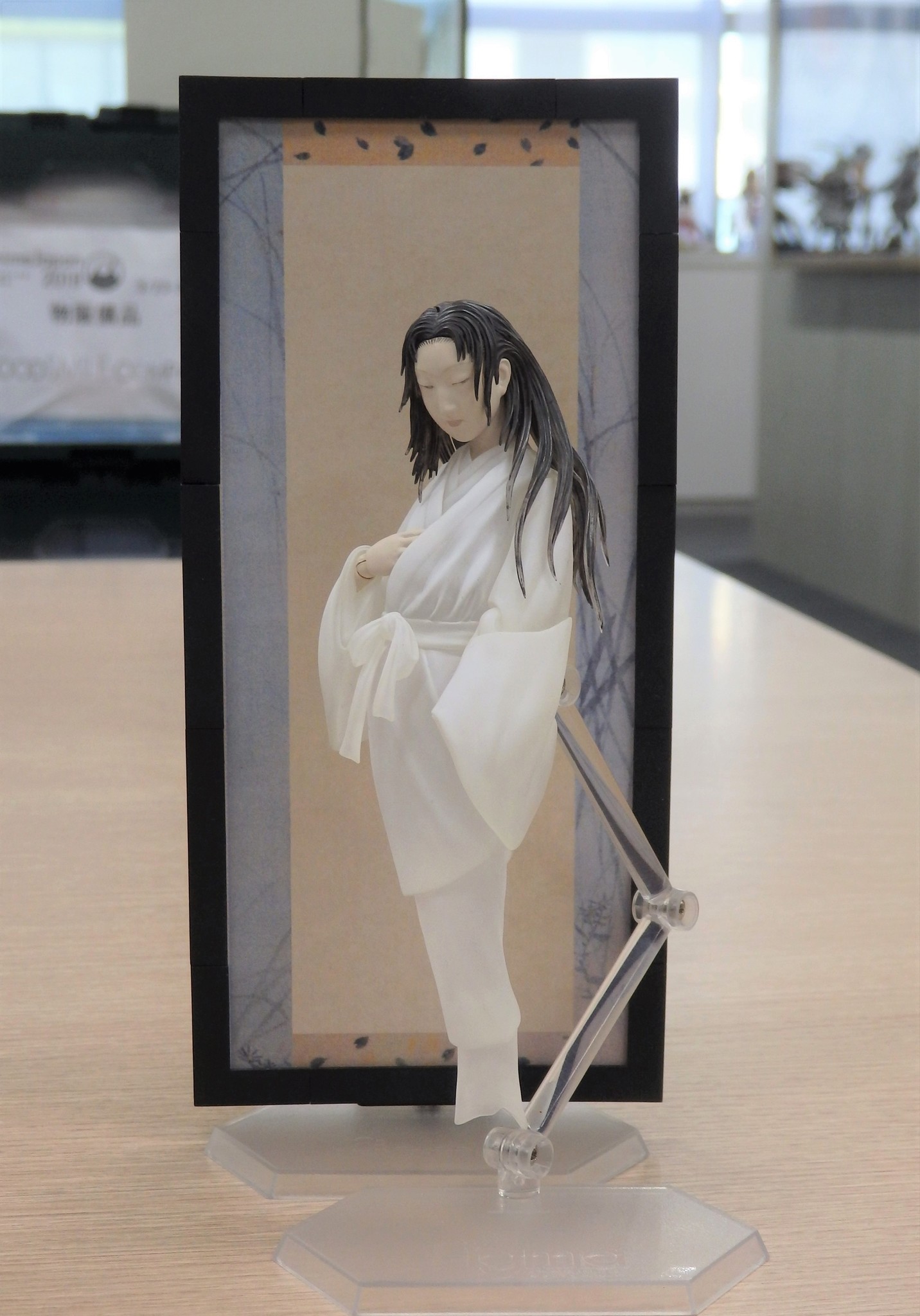 Figma (#SP-107) - The Table Museum - Yurei-zu (FREEing, Max Factory, Union Creative International Ltd) photo 9