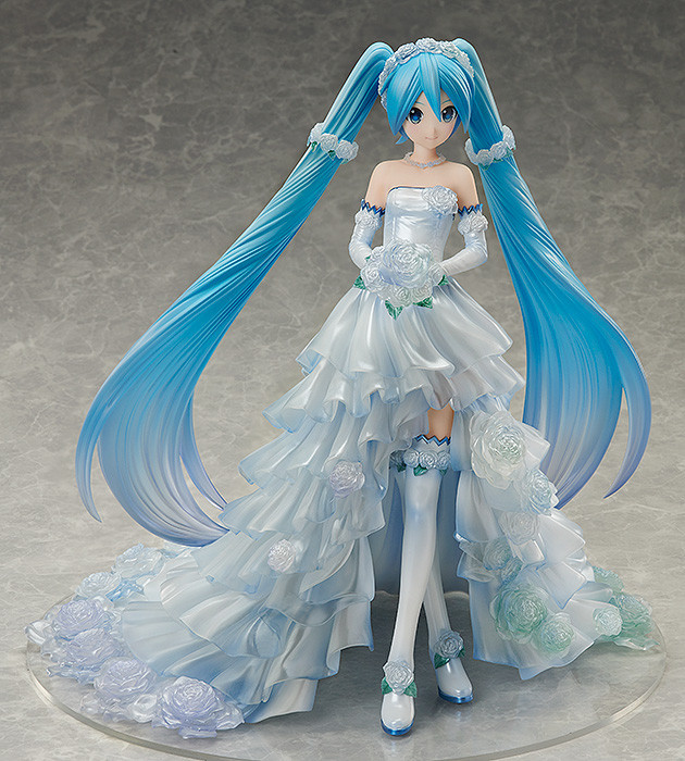 Vocaloid - Hatsune Miku - 1/7 - Wedding Dress ver. (FREEing) photo 2