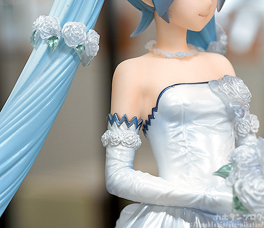 Vocaloid - Hatsune Miku - 1/7 - Wedding Dress ver. (FREEing) photo 7