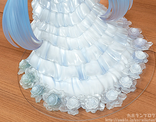 Vocaloid - Hatsune Miku - 1/7 - Wedding Dress ver. (FREEing) photo 8