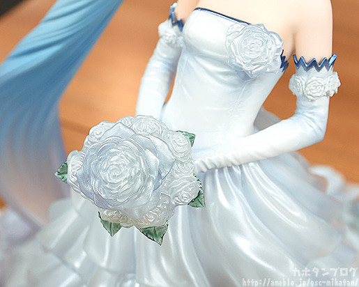 Vocaloid - Hatsune Miku - 1/7 - Wedding Dress ver. (FREEing) photo 9