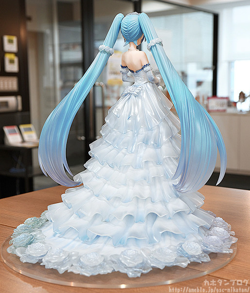 Vocaloid - Hatsune Miku - 1/7 - Wedding Dress ver. (FREEing) photo 10