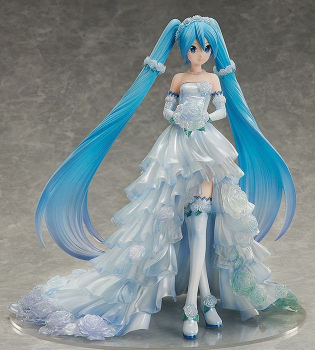 Vocaloid - Hatsune Miku - 1/7 - Wedding Dress ver. (FREEing) photo 11