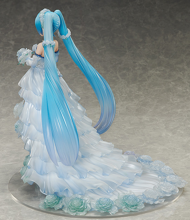 Vocaloid - Hatsune Miku - 1/7 - Wedding Dress ver. (FREEing) photo 12