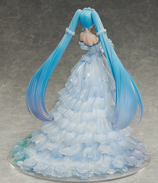 Vocaloid - Hatsune Miku - 1/7 - Wedding Dress ver. (FREEing) photo 15