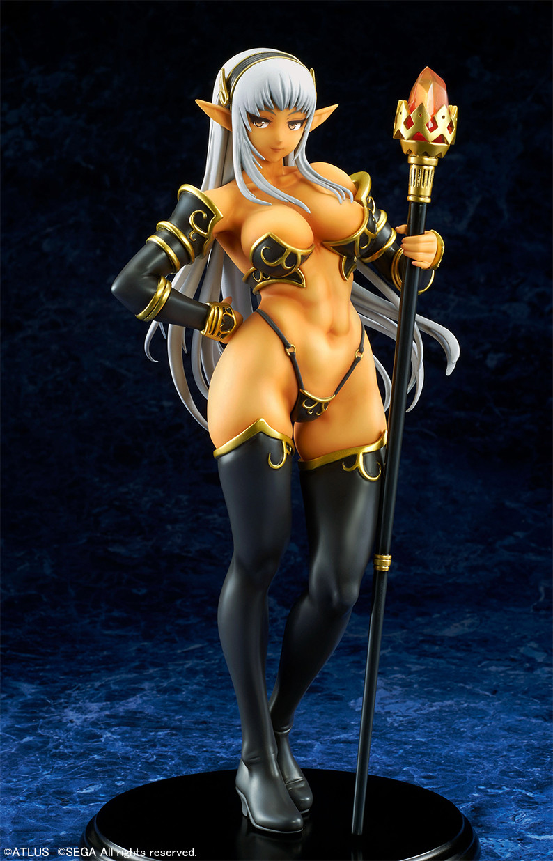 Dragon's Crown - Dark Elf Beastmaster - 1/6 (Q-six) photo 5
