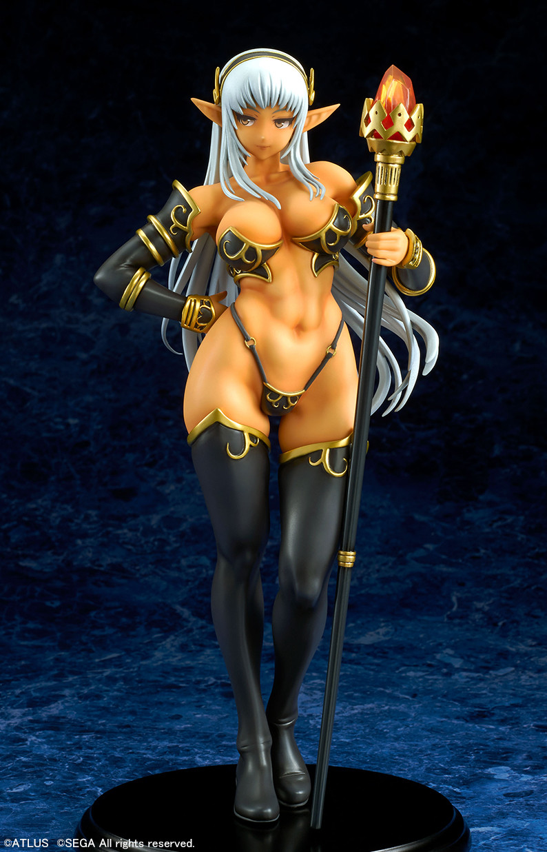 Dragon's Crown - Dark Elf Beastmaster - 1/6 (Q-six) photo 9