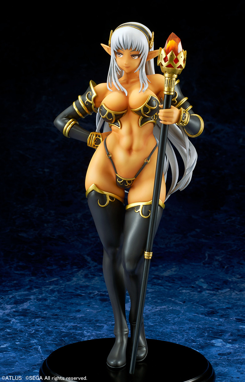 Dragon's Crown - Dark Elf Beastmaster - 1/6 (Q-six) photo 11