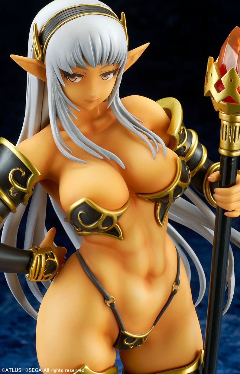 Dragon's Crown - Dark Elf Beastmaster - 1/6 (Q-six) photo 13