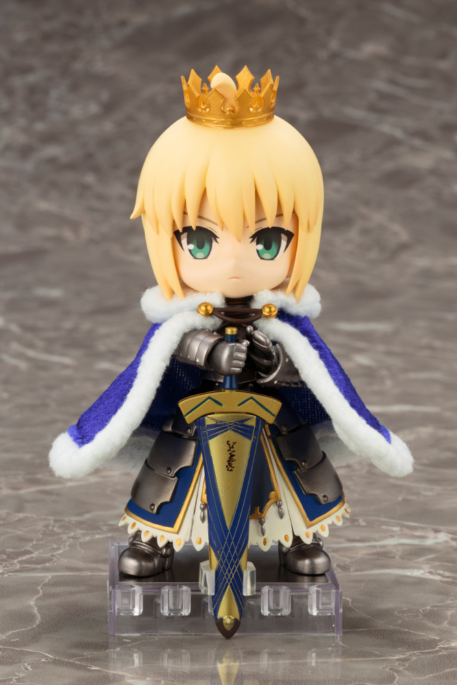 Fate/Grand Order - Altria Pendragon - Cu-Poche - Saber (Kotobukiya) photo 2