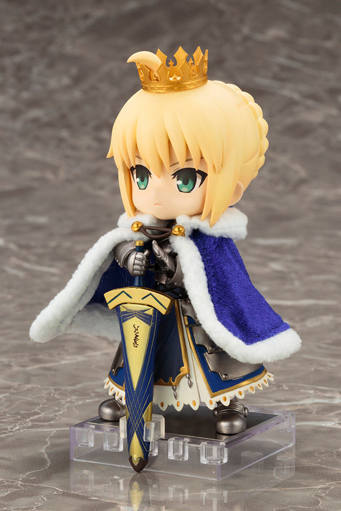 Fate/Grand Order - Altria Pendragon - Cu-Poche - Saber (Kotobukiya) photo 3