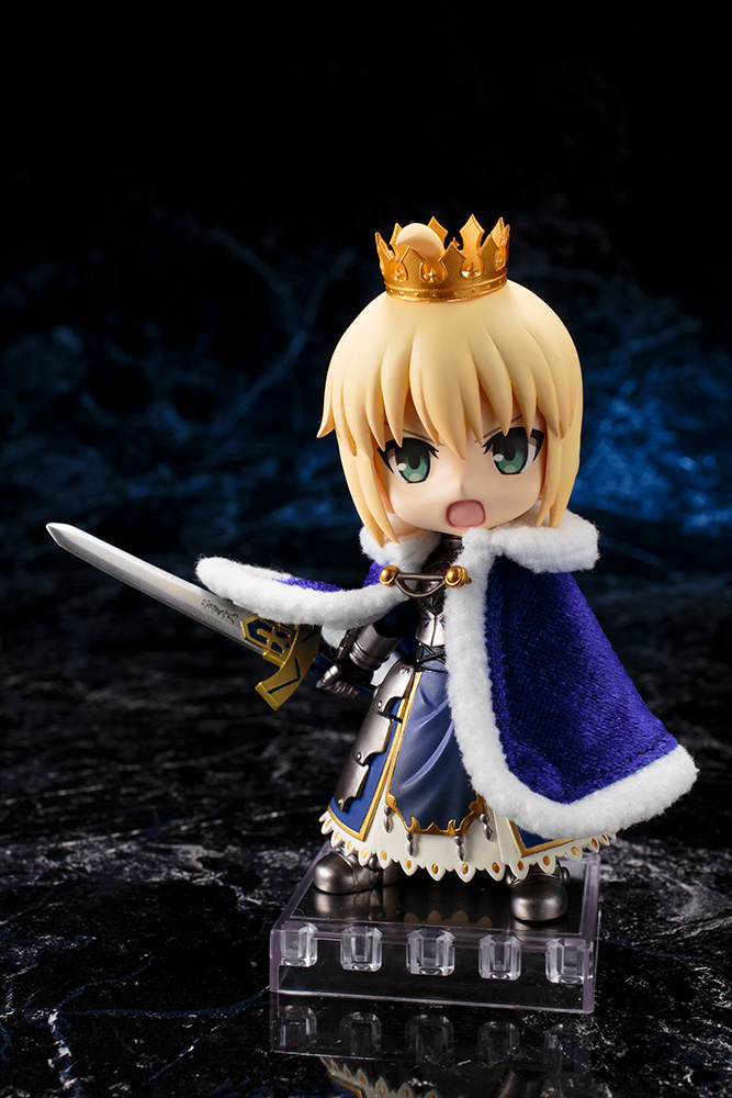 Fate/Grand Order - Altria Pendragon - Cu-Poche - Saber (Kotobukiya) photo 4