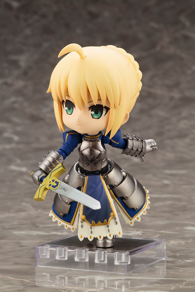 Fate/Grand Order - Altria Pendragon - Cu-Poche - Saber (Kotobukiya) photo 6