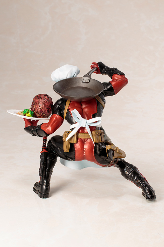 Deadpool - ARTFX+ - 1/10 - Cooking (Kotobukiya) photo 2