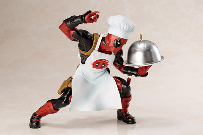 Deadpool - ARTFX+ - 1/10 - Cooking (Kotobukiya) photo 3