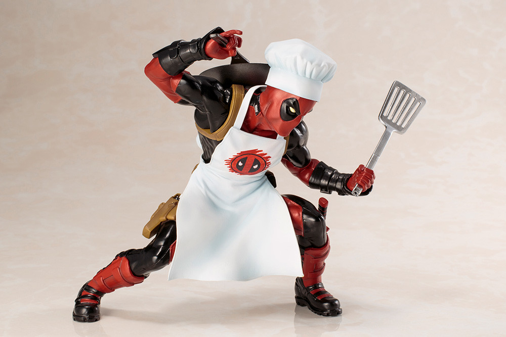Deadpool - ARTFX+ - 1/10 - Cooking (Kotobukiya) photo 4
