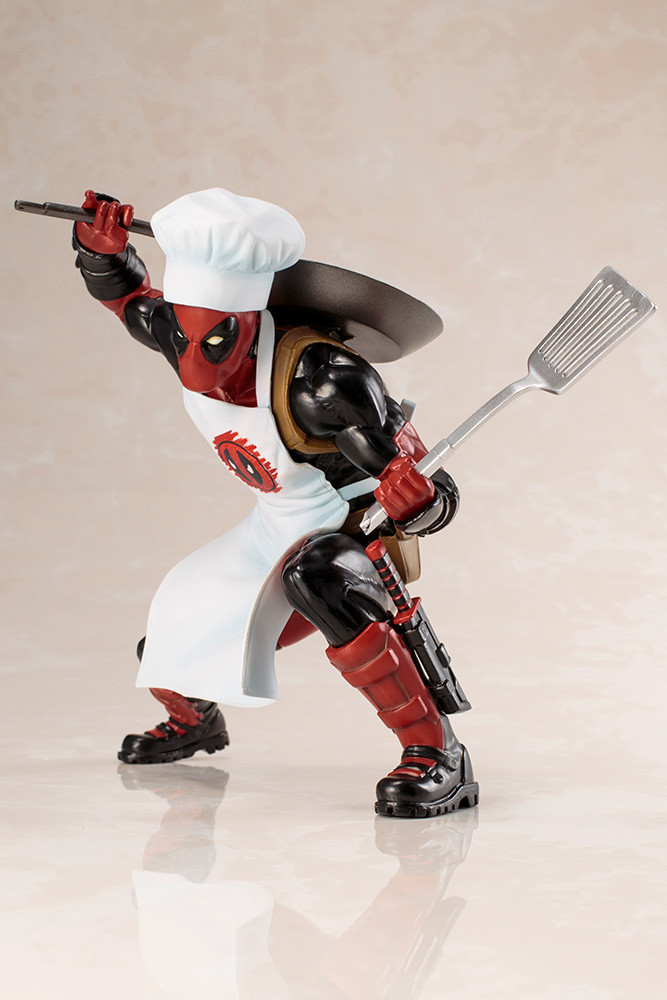 Deadpool - ARTFX+ - 1/10 - Cooking (Kotobukiya) photo 5