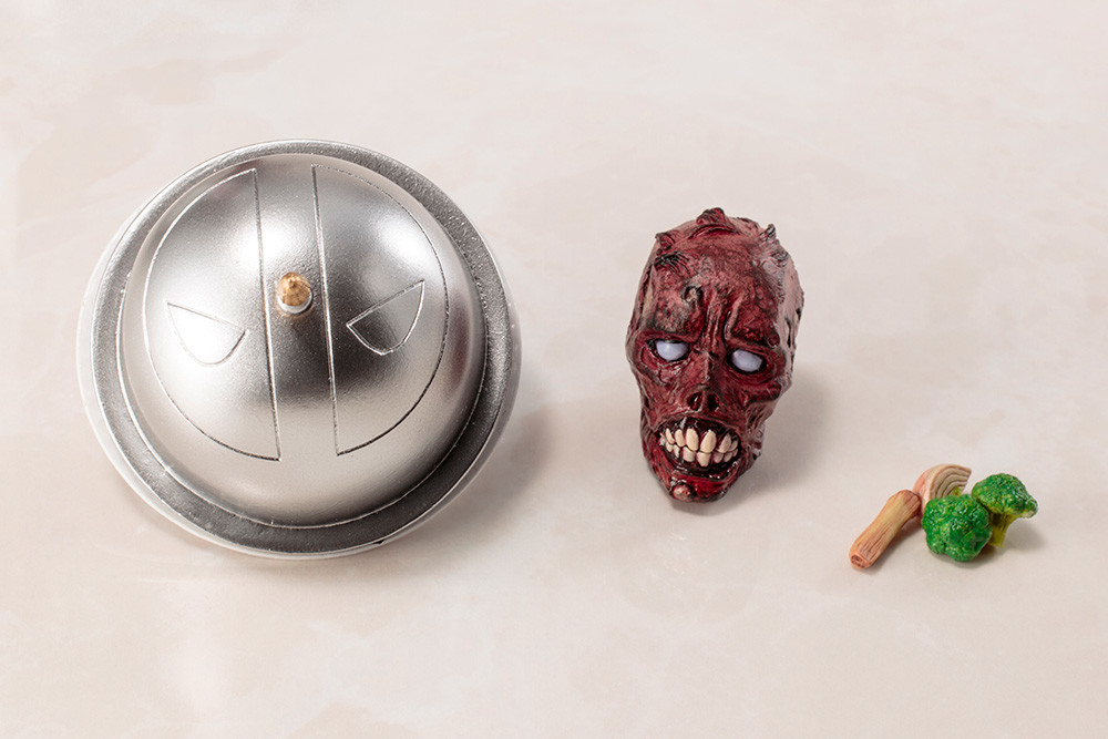 Deadpool - ARTFX+ - 1/10 - Cooking (Kotobukiya) photo 6