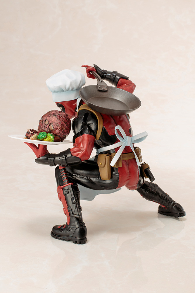 Deadpool - ARTFX+ - 1/10 - Cooking (Kotobukiya) photo 8