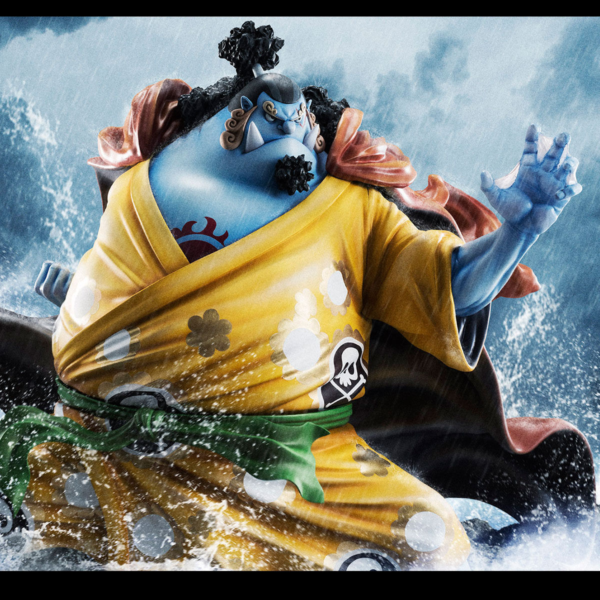 One Piece - Jinbe - Excellent Model - Portrait Of Pirates "SA-MAXIMUM" - 1/8 (MegaHouse)