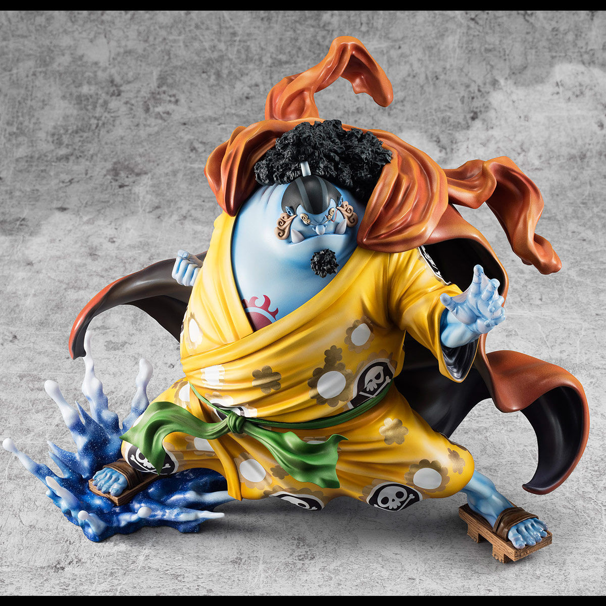 One Piece - Jinbe - Excellent Model - Portrait Of Pirates "SA-MAXIMUM" - 1/8 (MegaHouse) photo 2