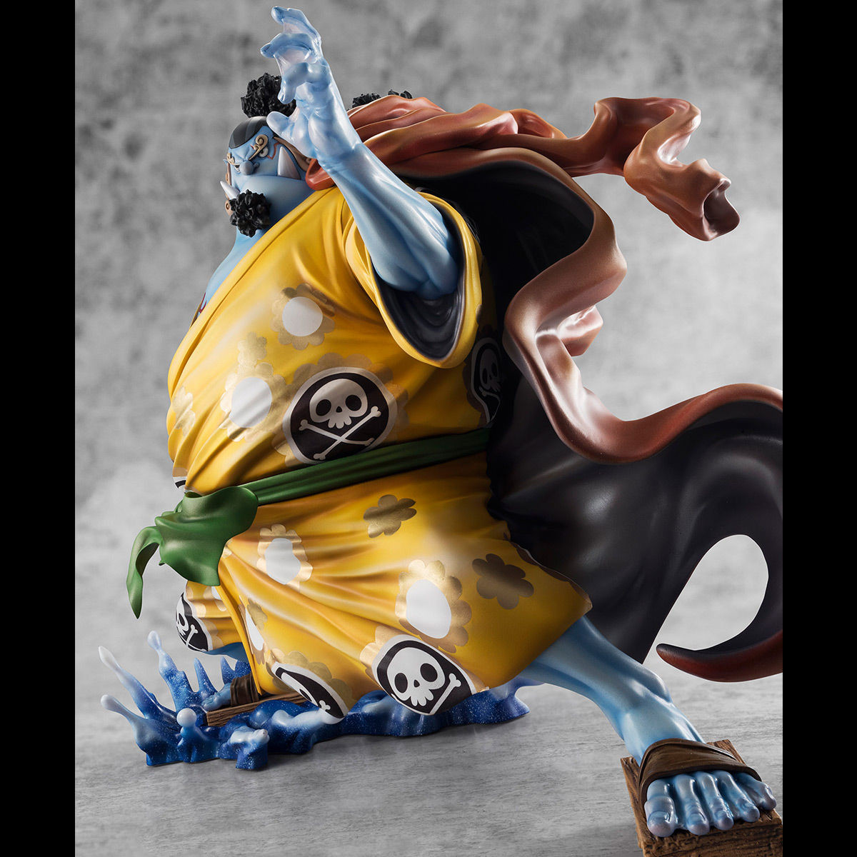 One Piece - Jinbe - Excellent Model - Portrait Of Pirates "SA-MAXIMUM" - 1/8 (MegaHouse) photo 3