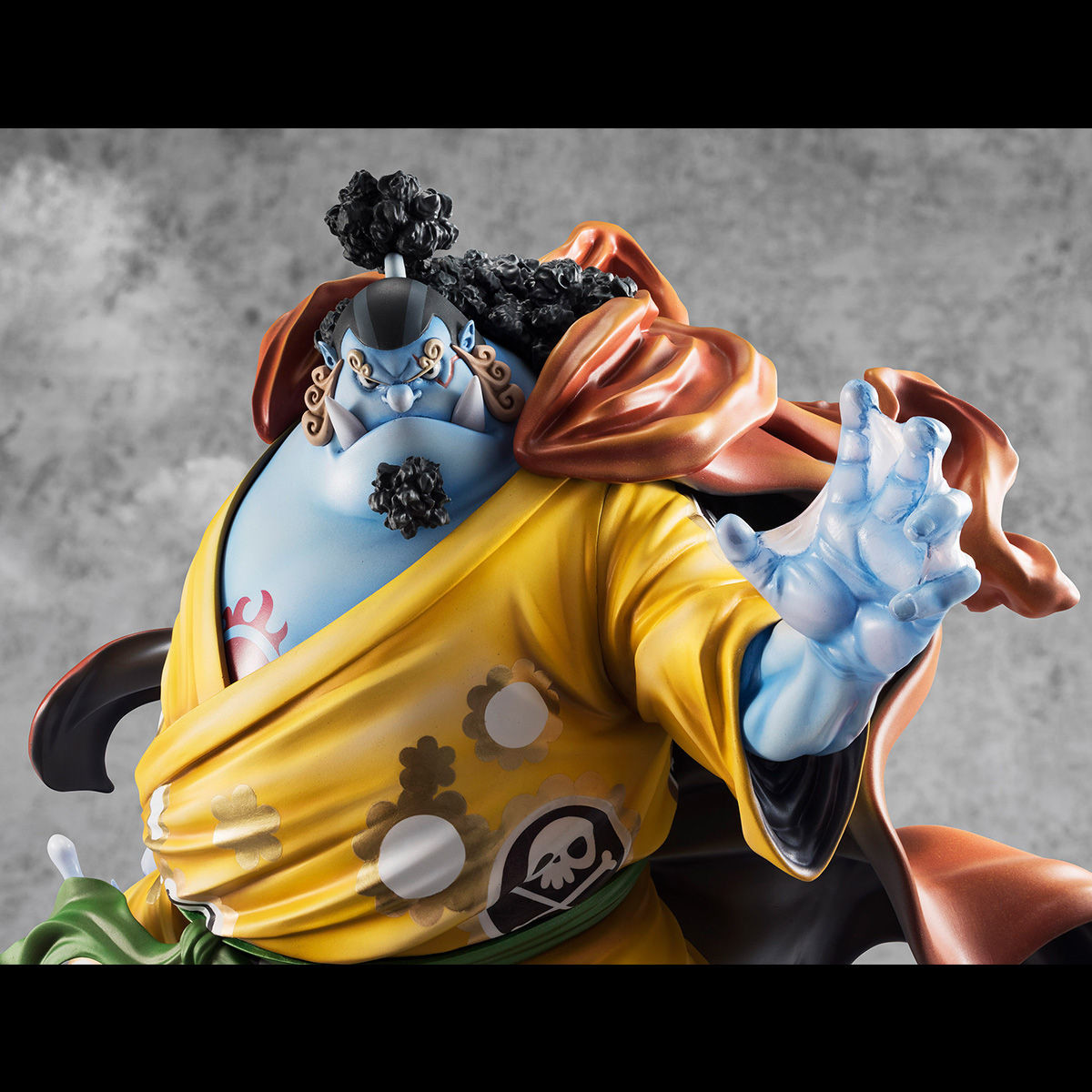 One Piece - Jinbe - Excellent Model - Portrait Of Pirates "SA-MAXIMUM" - 1/8 (MegaHouse) photo 6