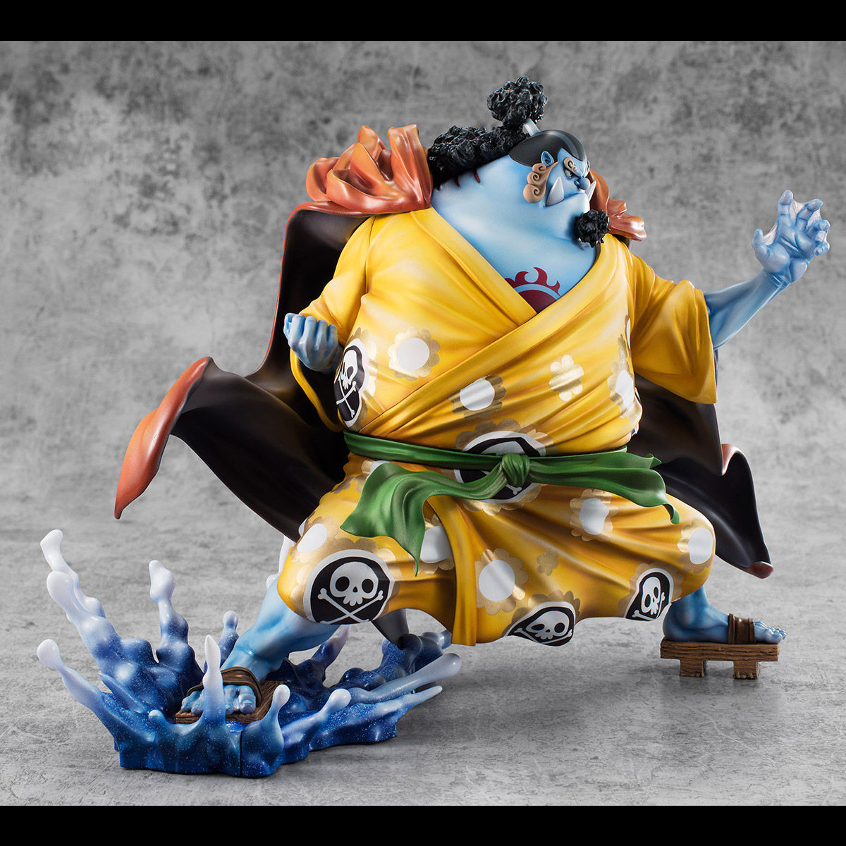 One Piece - Jinbe - Excellent Model - Portrait Of Pirates "SA-MAXIMUM" - 1/8 (MegaHouse) photo 8