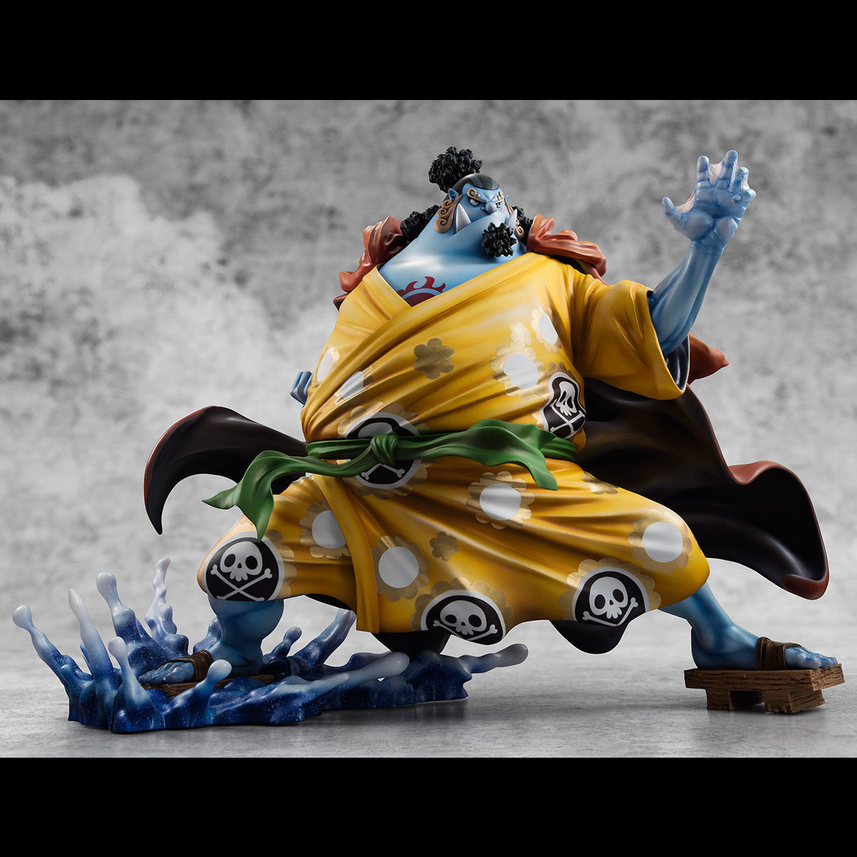 One Piece - Jinbe - Excellent Model - Portrait Of Pirates "SA-MAXIMUM" - 1/8 (MegaHouse) photo 9