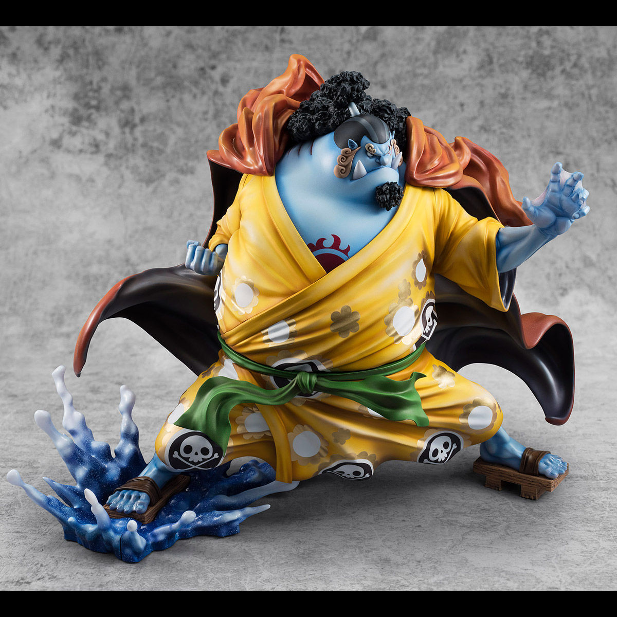 One Piece - Jinbe - Excellent Model - Portrait Of Pirates "SA-MAXIMUM" - 1/8 (MegaHouse) photo 10