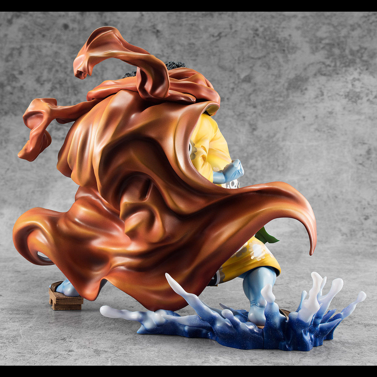 One Piece - Jinbe - Excellent Model - Portrait Of Pirates "SA-MAXIMUM" - 1/8 (MegaHouse) photo 11
