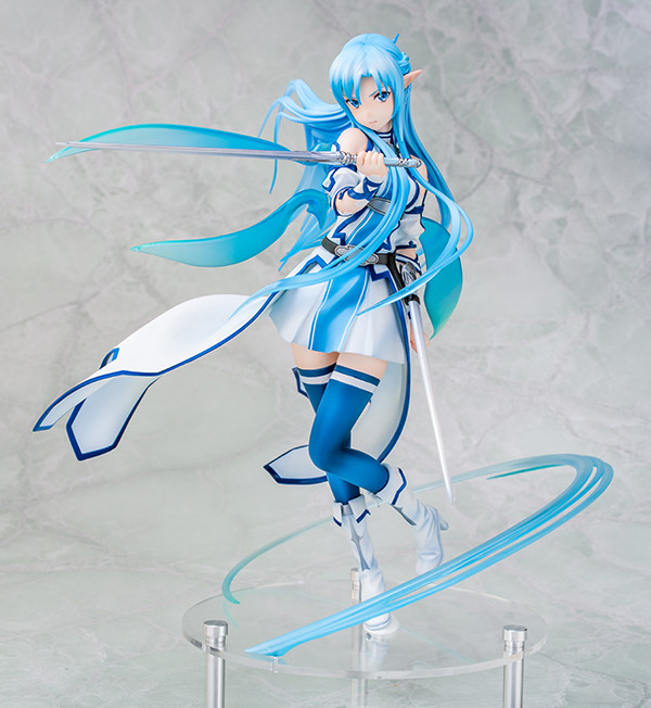 Gekijouban Sword Art Online : -Ordinal Scale- - Asuna - 1/7 - Undine Ver. (Emontoys) photo 2