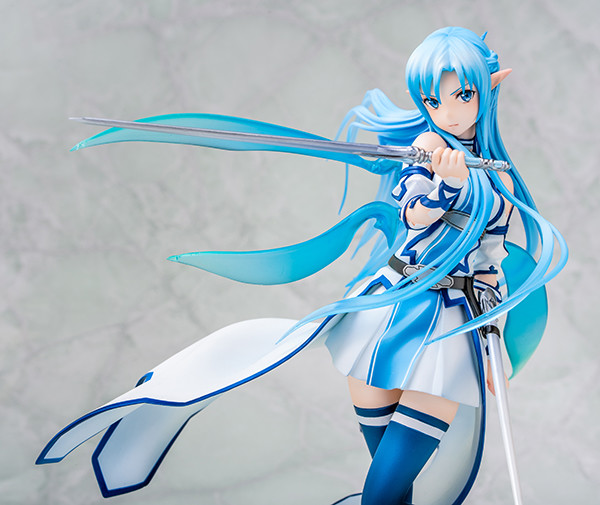 Gekijouban Sword Art Online : -Ordinal Scale- - Asuna - 1/7 - Undine Ver. (Emontoys) photo 6