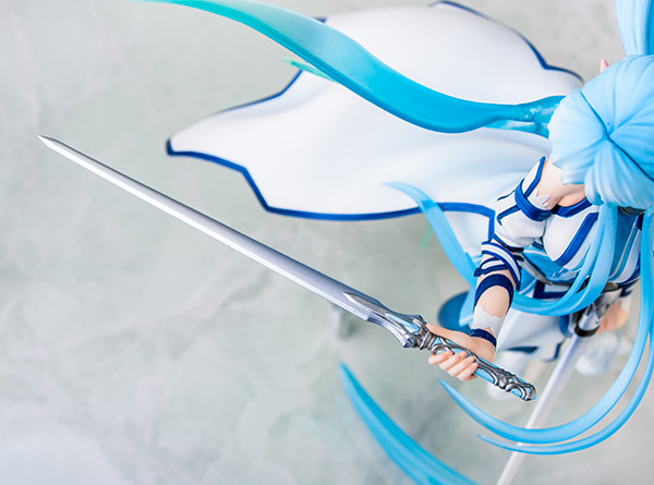 Gekijouban Sword Art Online : -Ordinal Scale- - Asuna - 1/7 - Undine Ver. (Emontoys) photo 9