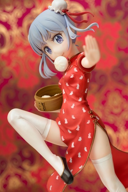 New Game!! - Suzukaze Aoba - China Dress Statue Series - 1/7 - China Dress ver. (Emontoys) photo 3