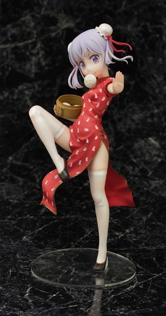 New Game!! - Suzukaze Aoba - China Dress Statue Series - 1/7 - China Dress ver. (Emontoys) photo 4