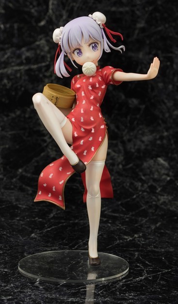 New Game!! - Suzukaze Aoba - China Dress Statue Series - 1/7 - China Dress ver. (Emontoys) photo 5