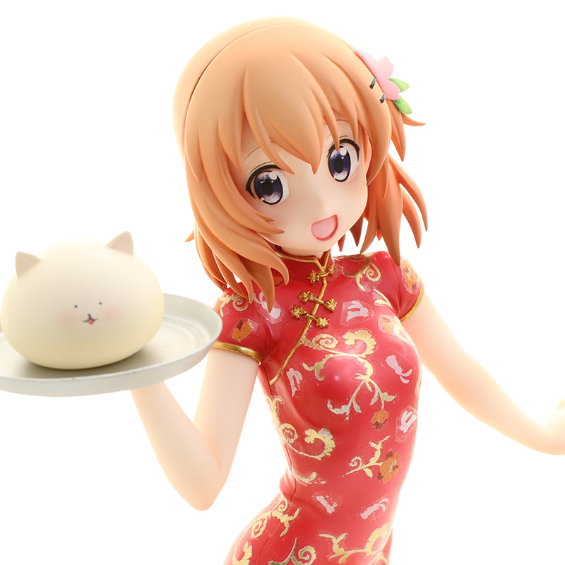 Gochuumon wa Usagi Desu ka?? - Hoto Kokoa - Tippy - China Dress Statue Series - 1/7 - China Dress ver. (Emontoys) photo 2