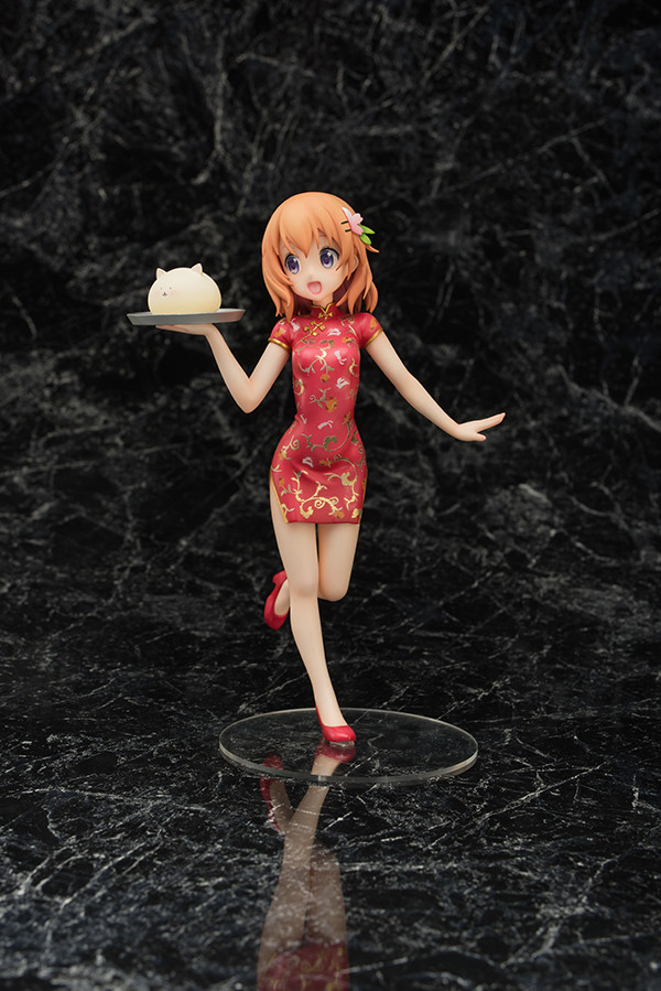 Gochuumon wa Usagi Desu ka?? - Hoto Kokoa - Tippy - China Dress Statue Series - 1/7 - China Dress ver. (Emontoys) photo 3