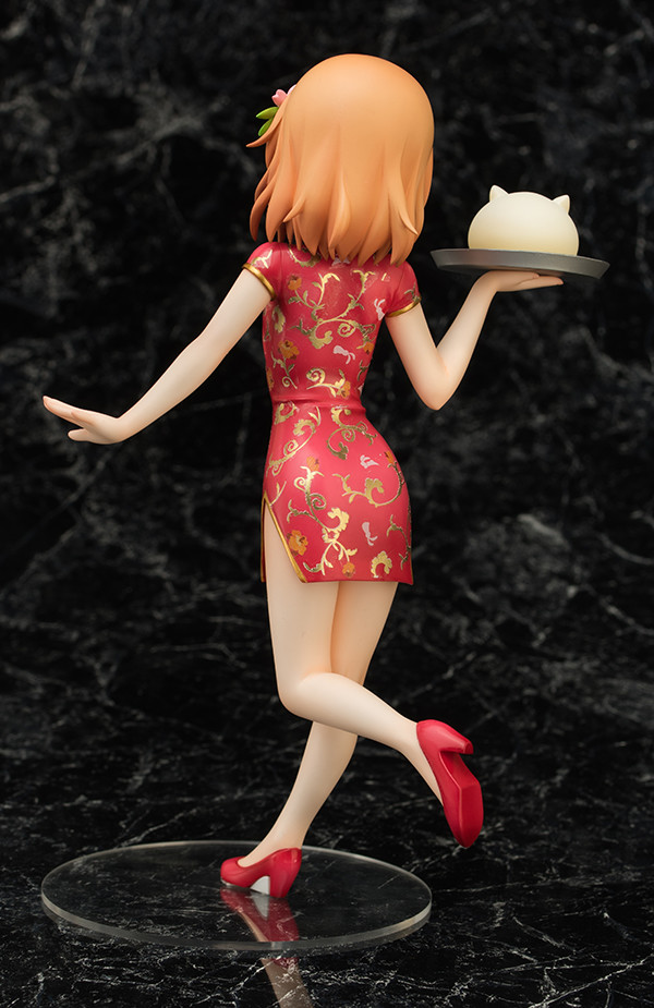 Gochuumon wa Usagi Desu ka?? - Hoto Kokoa - Tippy - China Dress Statue Series - 1/7 - China Dress ver. (Emontoys) photo 6