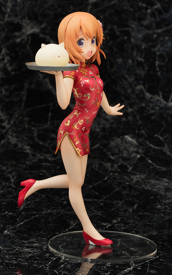 Gochuumon wa Usagi Desu ka?? - Hoto Kokoa - Tippy - China Dress Statue Series - 1/7 - China Dress ver. (Emontoys) photo 7