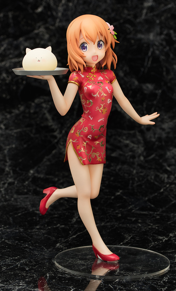 Gochuumon wa Usagi Desu ka?? - Hoto Kokoa - Tippy - China Dress Statue Series - 1/7 - China Dress ver. (Emontoys) photo 8