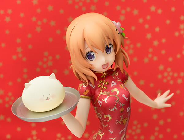 Gochuumon wa Usagi Desu ka?? - Hoto Kokoa - Tippy - China Dress Statue Series - 1/7 - China Dress ver. (Emontoys) photo 9